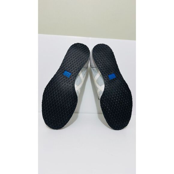 Rare Onitsuka Tiger Serrano Linen 23.5 Sneaker. 8.5M 10W. Grey/Lilac Opal/White - Picture 11 of 13